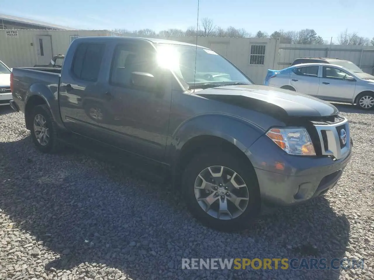 4 Photograph of a damaged car 1N6ED0EB2MN715100 NISSAN FRONTIER 2021