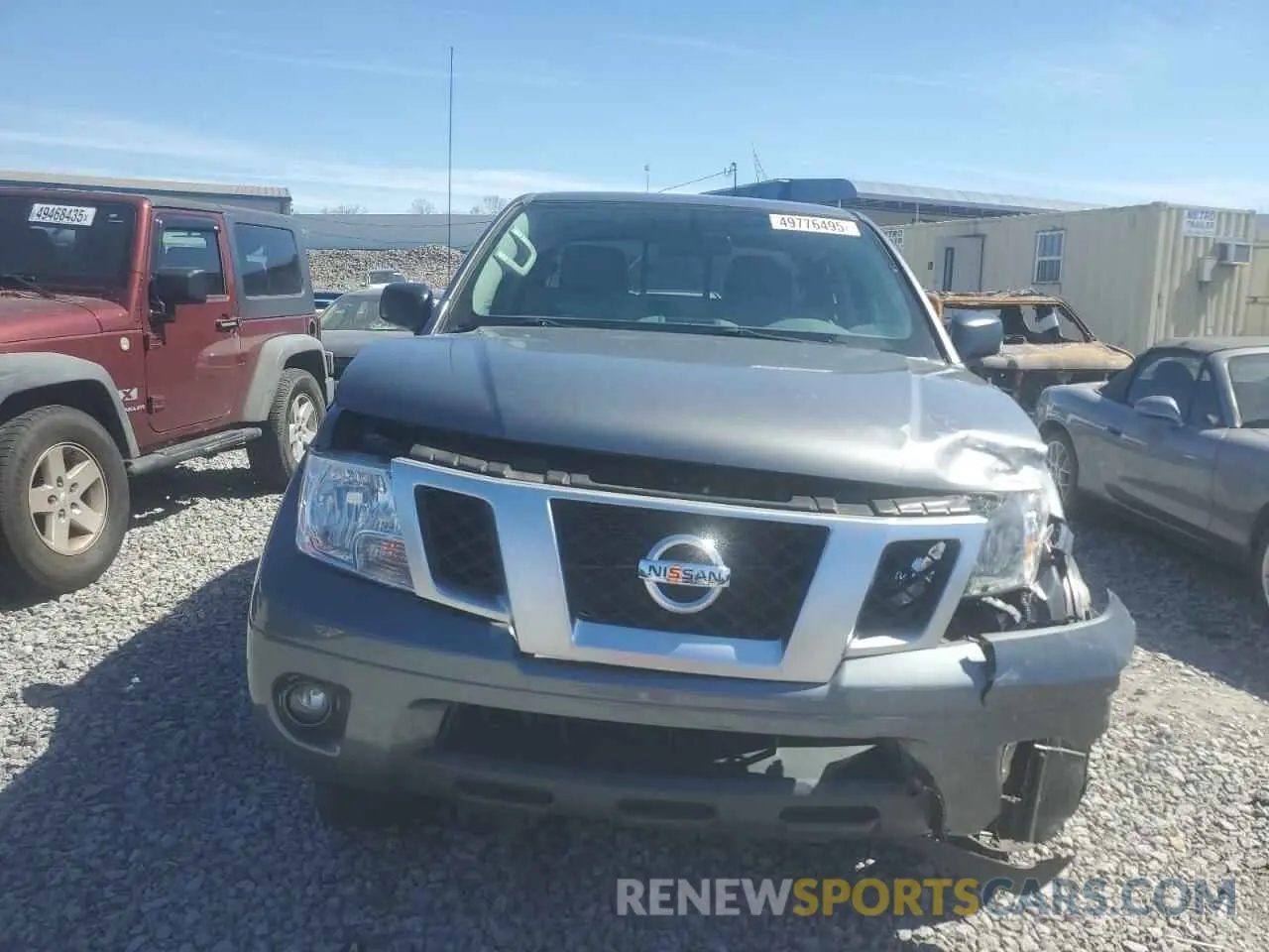 5 Photograph of a damaged car 1N6ED0EB2MN715100 NISSAN FRONTIER 2021