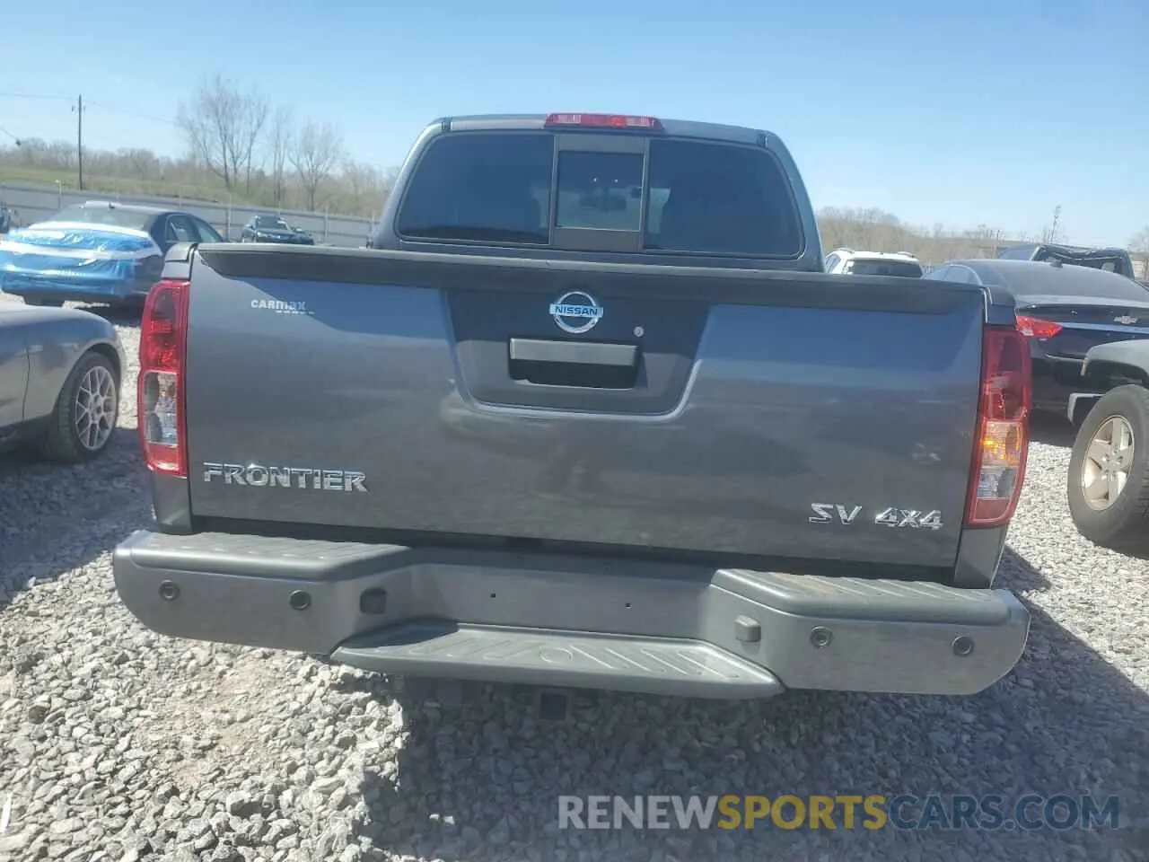 6 Photograph of a damaged car 1N6ED0EB2MN715100 NISSAN FRONTIER 2021