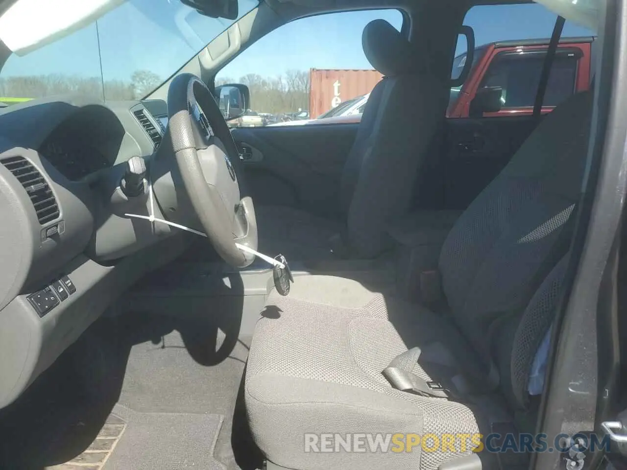 7 Photograph of a damaged car 1N6ED0EB2MN715100 NISSAN FRONTIER 2021