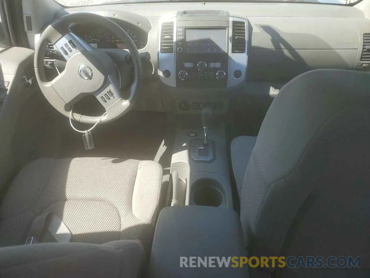 8 Photograph of a damaged car 1N6ED0EB2MN715100 NISSAN FRONTIER 2021