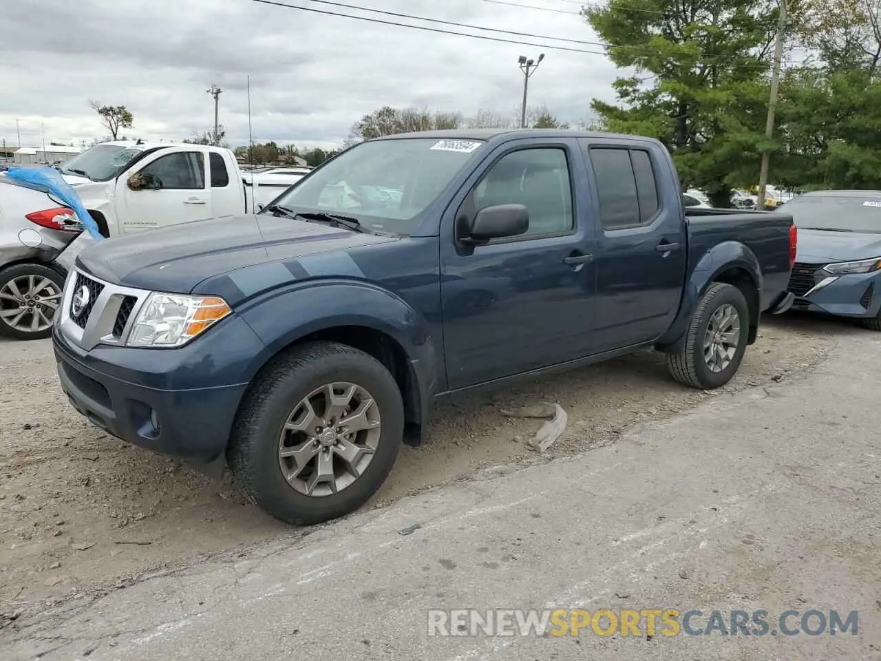 1 Photograph of a damaged car 1N6ED0EB2MN715226 NISSAN FRONTIER 2021