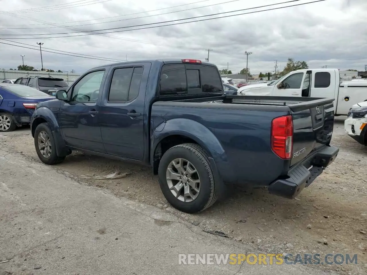 2 Photograph of a damaged car 1N6ED0EB2MN715226 NISSAN FRONTIER 2021
