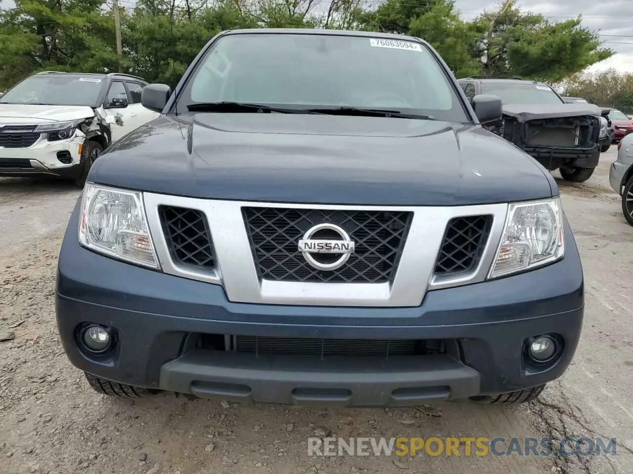 5 Photograph of a damaged car 1N6ED0EB2MN715226 NISSAN FRONTIER 2021
