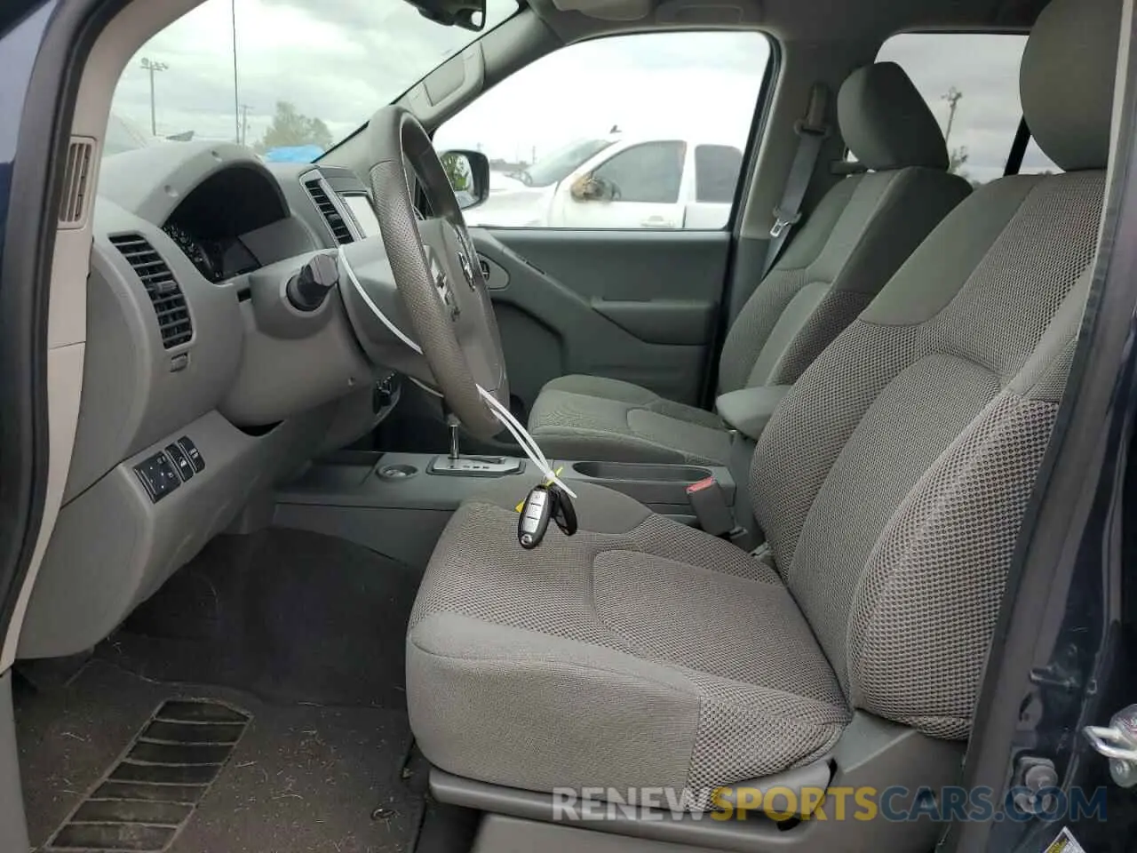 7 Photograph of a damaged car 1N6ED0EB2MN715226 NISSAN FRONTIER 2021