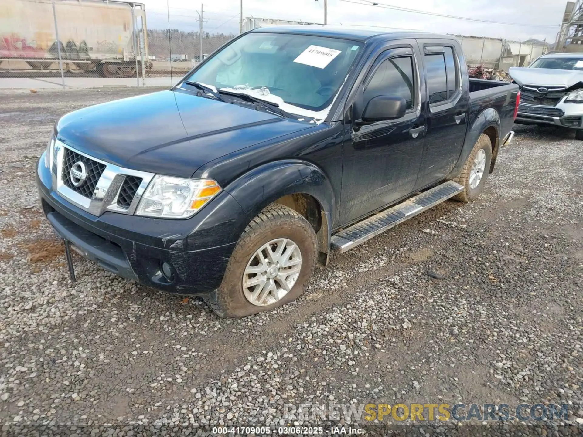 2 Photograph of a damaged car 1N6ED0EB2MN716246 NISSAN FRONTIER 2021