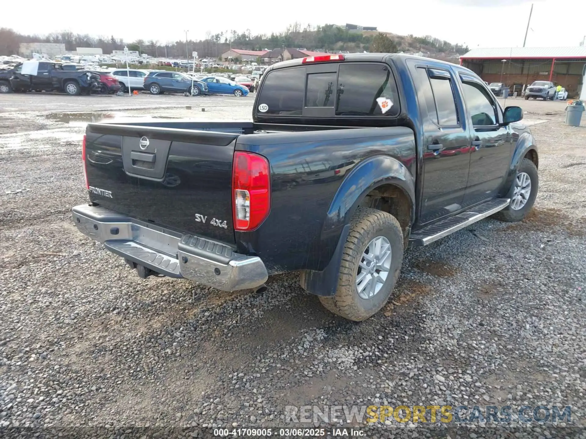 4 Photograph of a damaged car 1N6ED0EB2MN716246 NISSAN FRONTIER 2021
