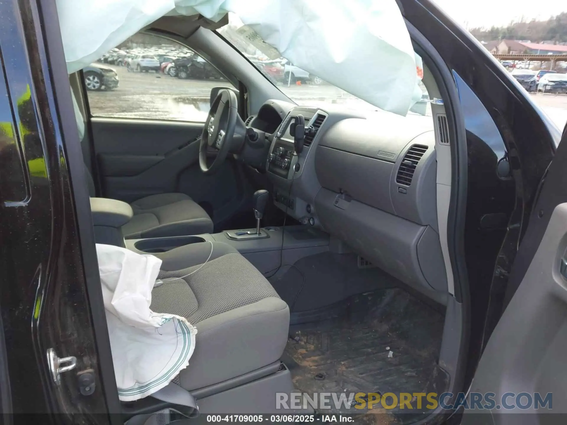 5 Photograph of a damaged car 1N6ED0EB2MN716246 NISSAN FRONTIER 2021