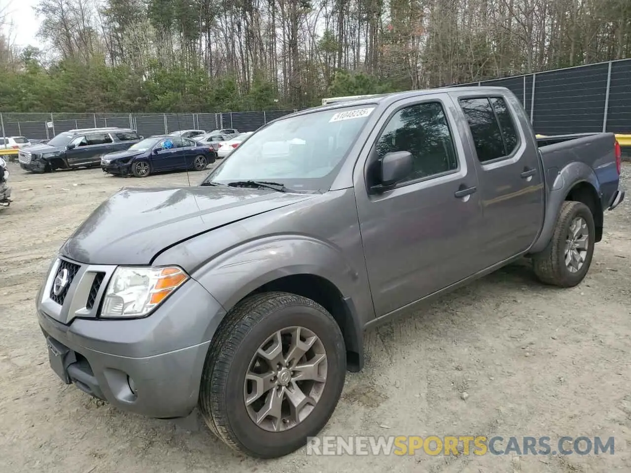 1 Photograph of a damaged car 1N6ED0EB3MN700394 NISSAN FRONTIER 2021