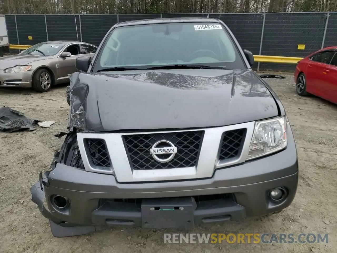 5 Photograph of a damaged car 1N6ED0EB3MN700394 NISSAN FRONTIER 2021