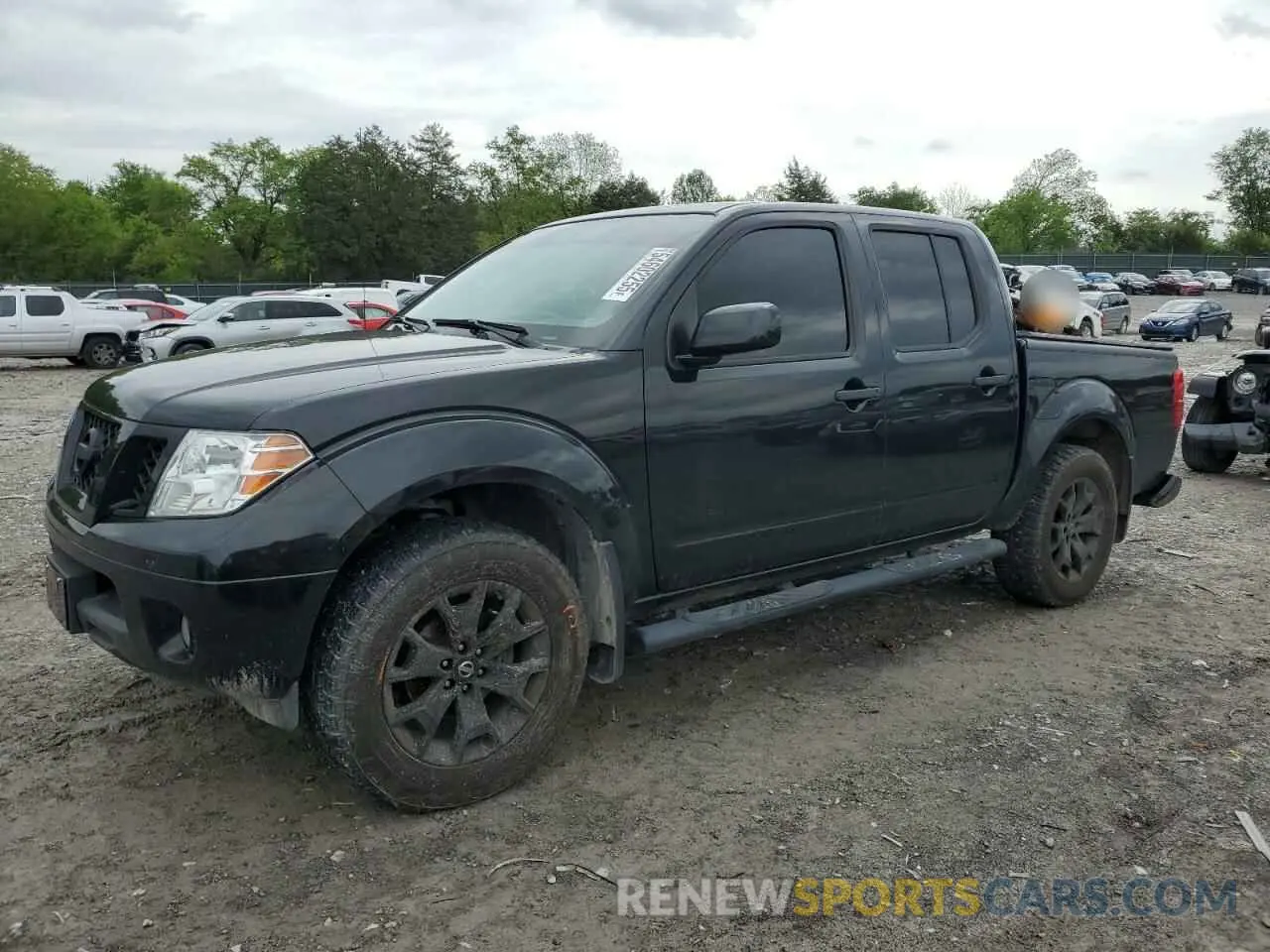 1 Photograph of a damaged car 1N6ED0EB5MN704558 NISSAN FRONTIER 2021
