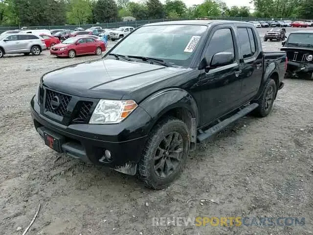 13 Photograph of a damaged car 1N6ED0EB5MN704558 NISSAN FRONTIER 2021