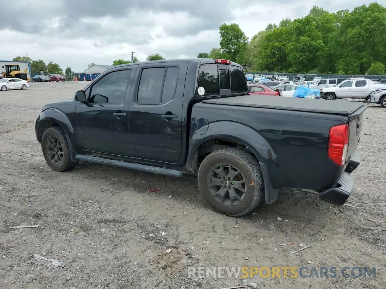 2 Photograph of a damaged car 1N6ED0EB5MN704558 NISSAN FRONTIER 2021