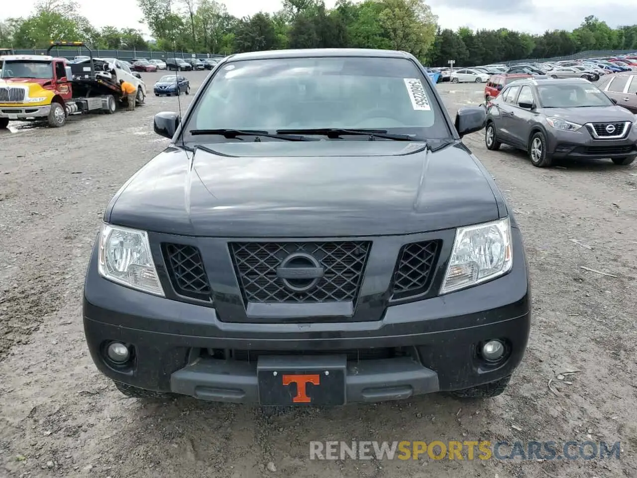 5 Photograph of a damaged car 1N6ED0EB5MN704558 NISSAN FRONTIER 2021