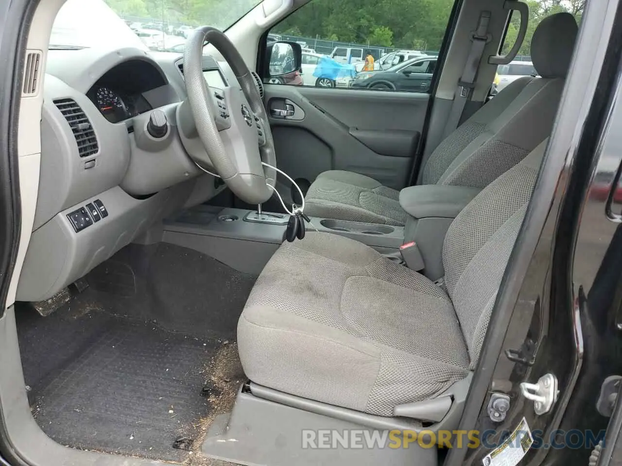 7 Photograph of a damaged car 1N6ED0EB5MN704558 NISSAN FRONTIER 2021