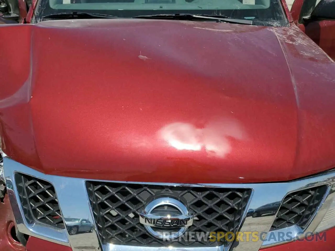 12 Photograph of a damaged car 1N6ED0EB6MN715066 NISSAN FRONTIER 2021