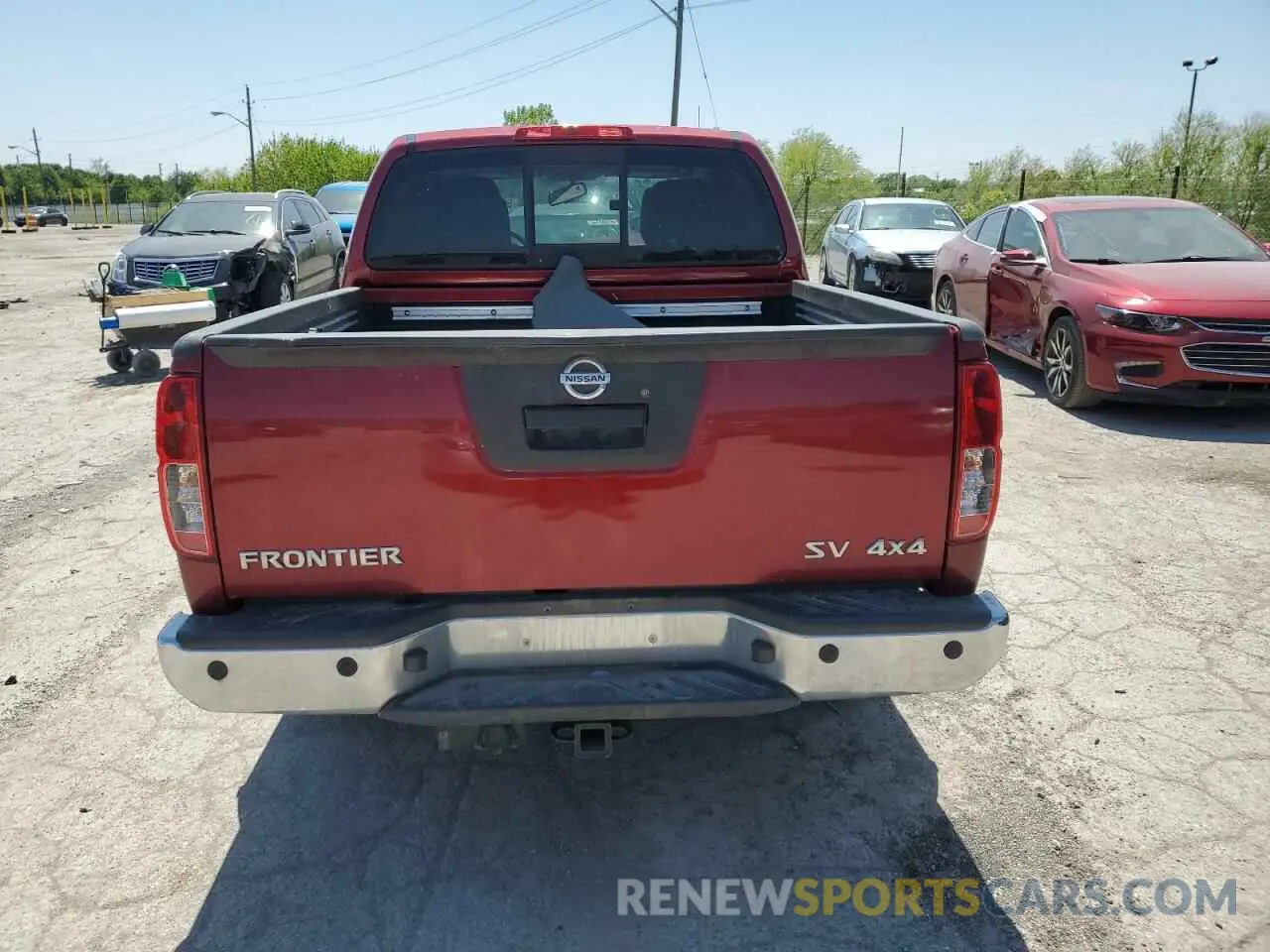 6 Photograph of a damaged car 1N6ED0EB6MN715066 NISSAN FRONTIER 2021