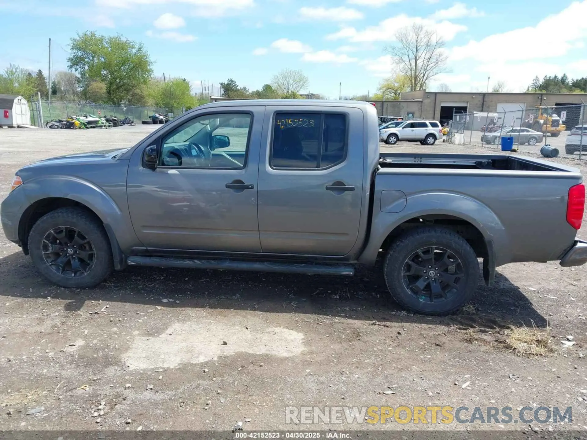 14 Photograph of a damaged car 1N6ED0EB7MN717134 NISSAN FRONTIER 2021