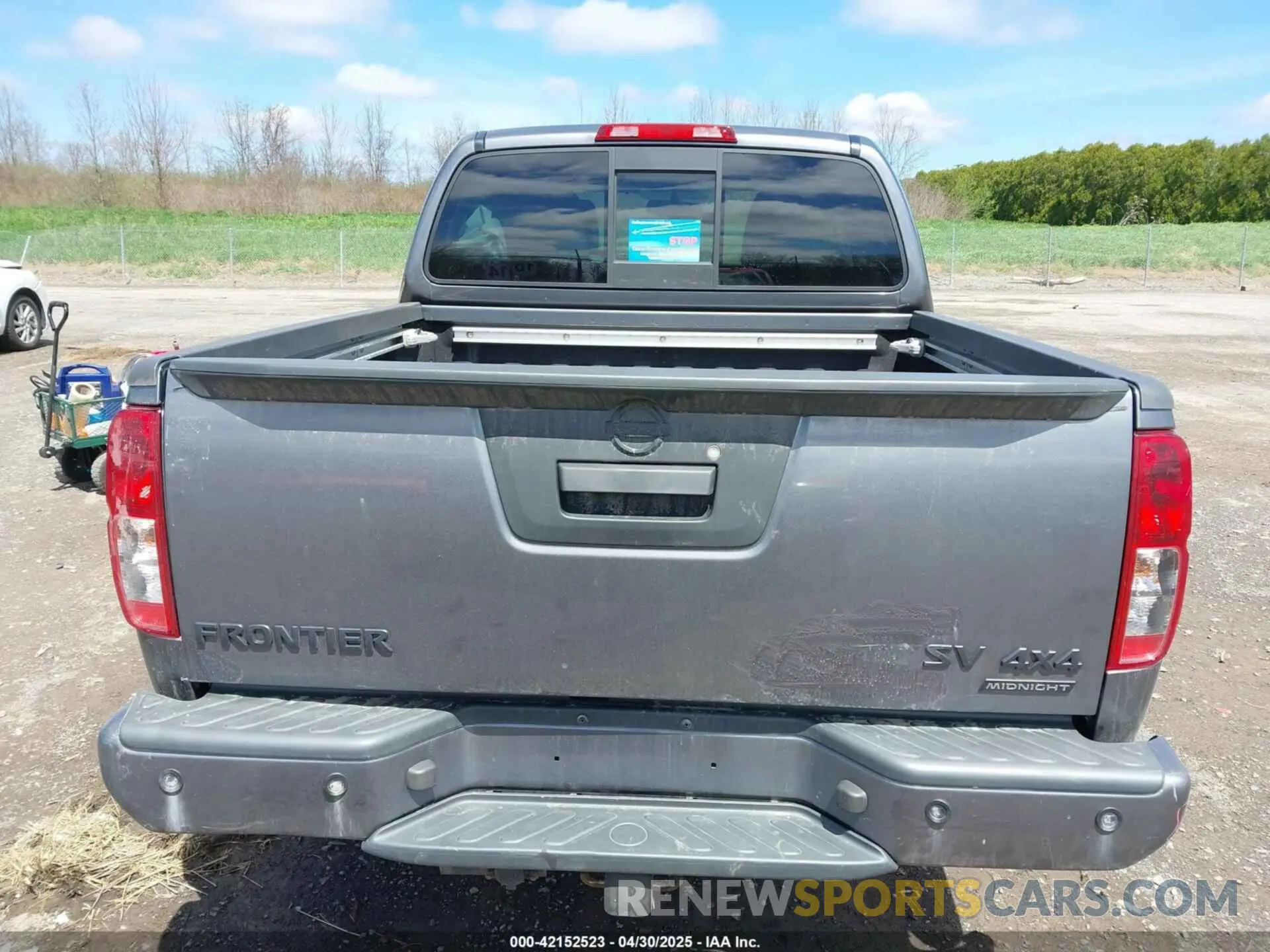 16 Photograph of a damaged car 1N6ED0EB7MN717134 NISSAN FRONTIER 2021