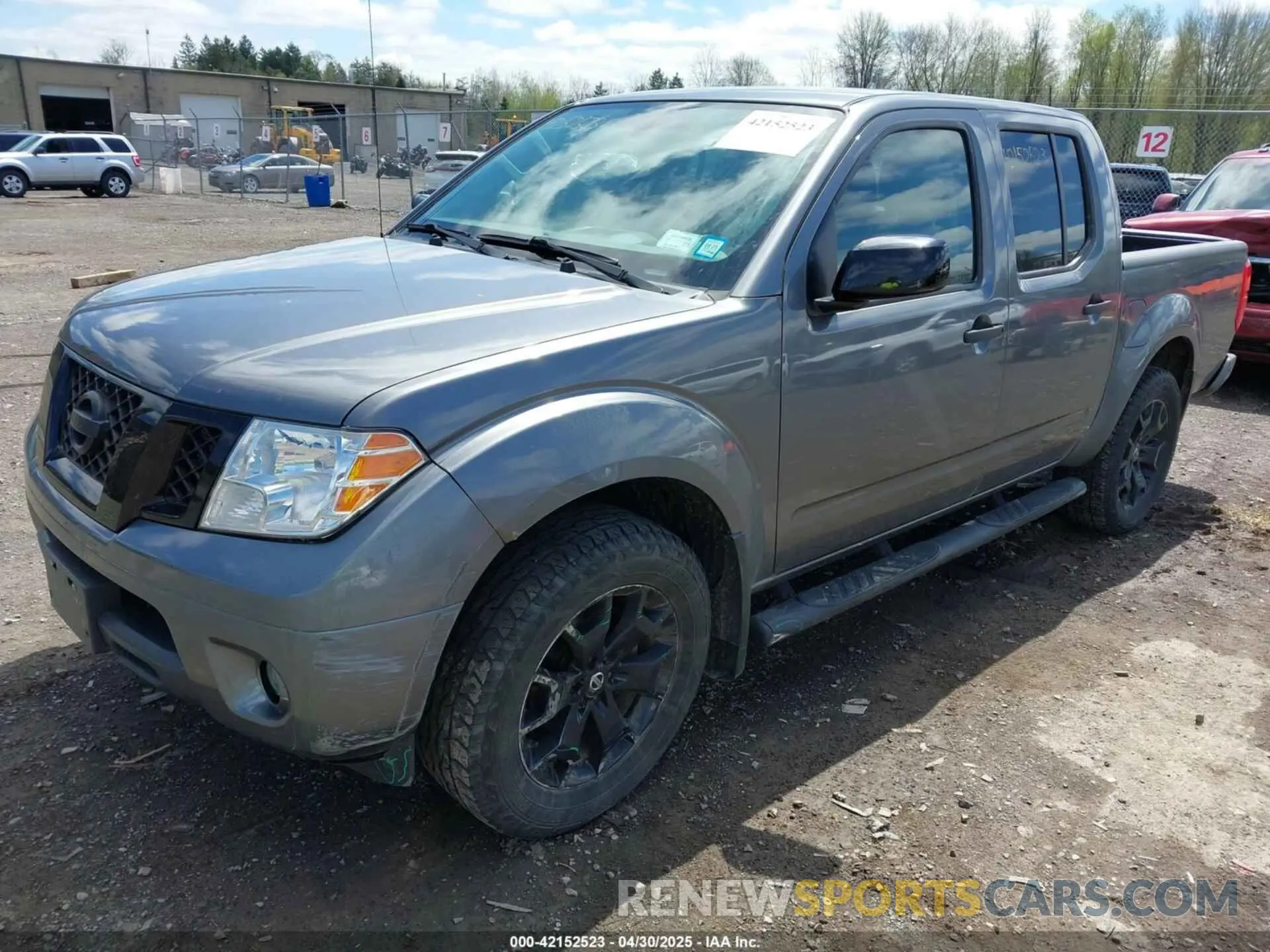 2 Photograph of a damaged car 1N6ED0EB7MN717134 NISSAN FRONTIER 2021