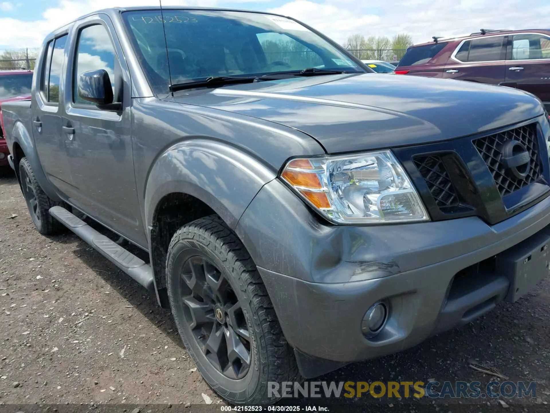 6 Photograph of a damaged car 1N6ED0EB7MN717134 NISSAN FRONTIER 2021
