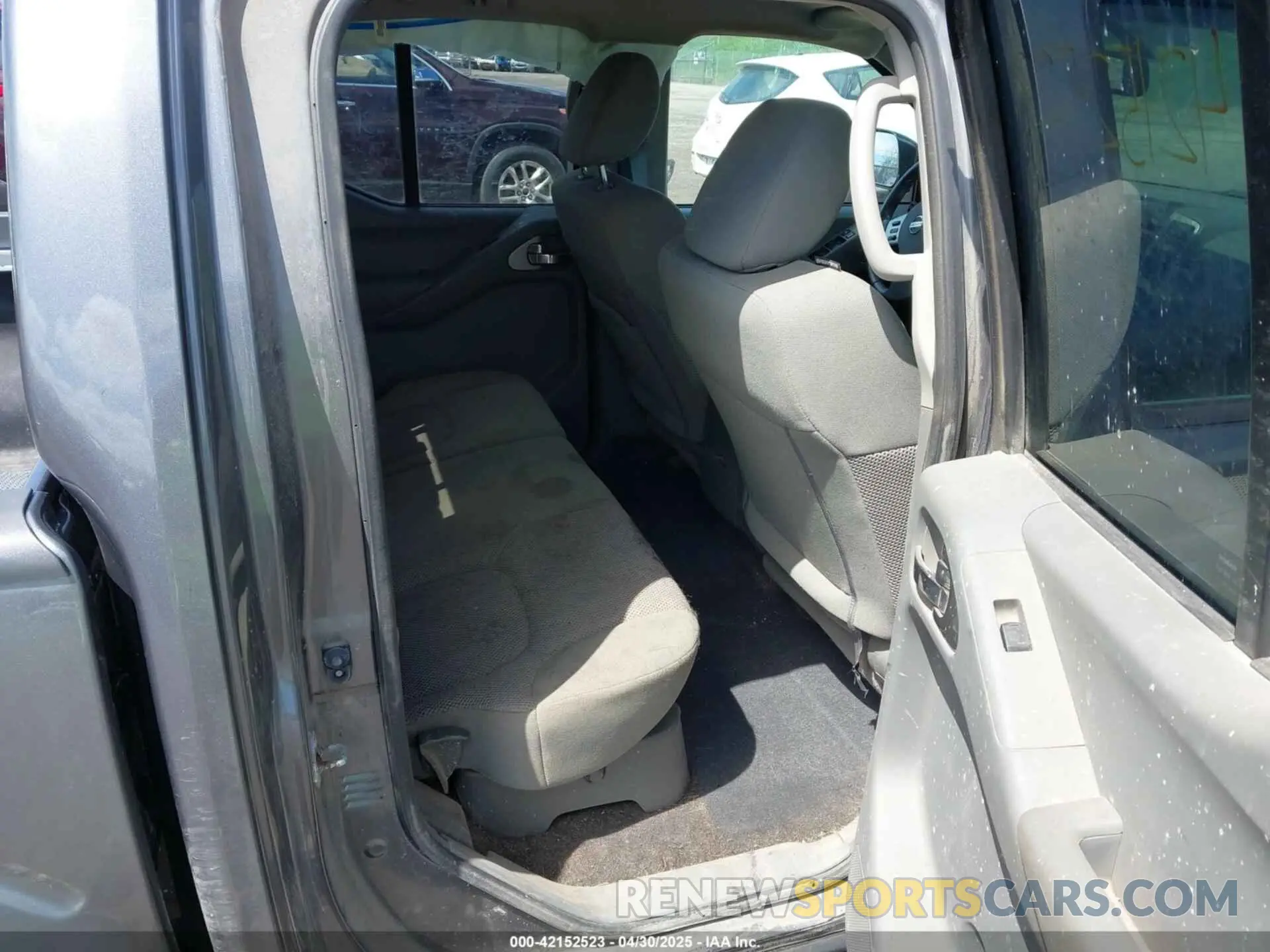8 Photograph of a damaged car 1N6ED0EB7MN717134 NISSAN FRONTIER 2021