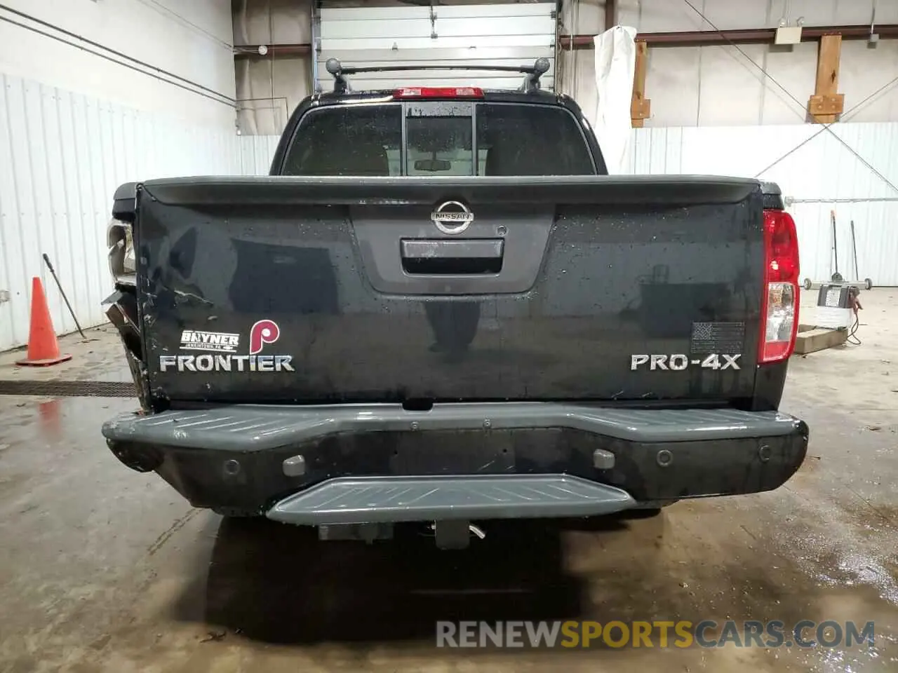 6 Photograph of a damaged car 1N6ED0EB8MN711262 NISSAN FRONTIER 2021