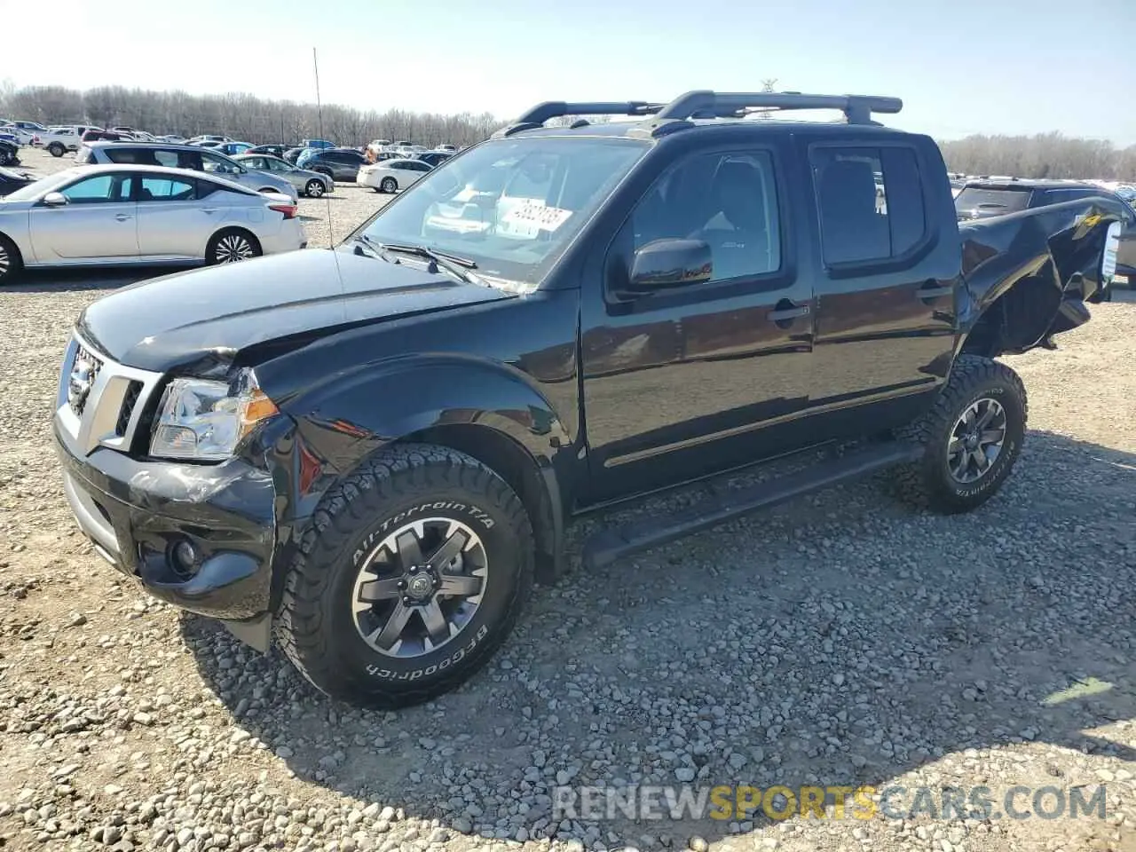 1 Photograph of a damaged car 1N6ED0EB8MN713951 NISSAN FRONTIER 2021
