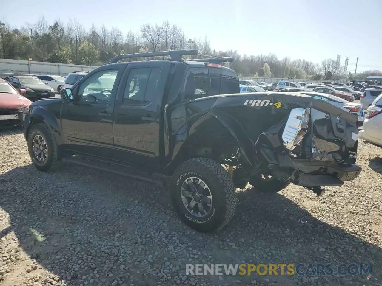 2 Photograph of a damaged car 1N6ED0EB8MN713951 NISSAN FRONTIER 2021