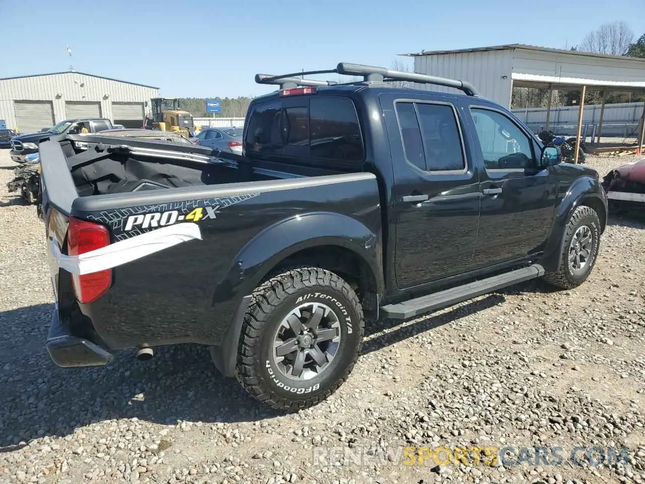 3 Photograph of a damaged car 1N6ED0EB8MN713951 NISSAN FRONTIER 2021