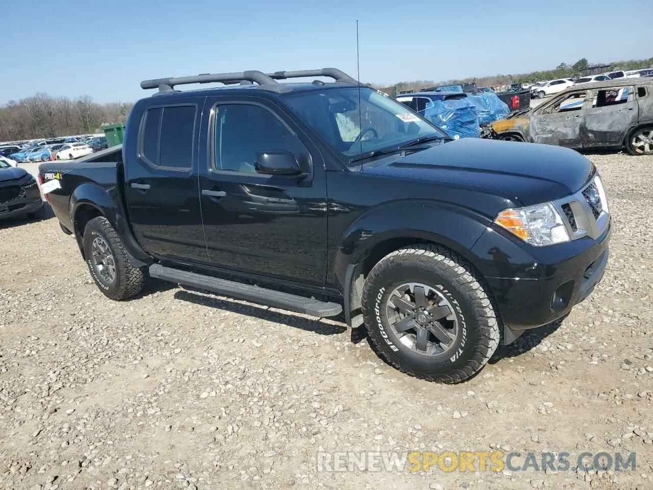 4 Photograph of a damaged car 1N6ED0EB8MN713951 NISSAN FRONTIER 2021