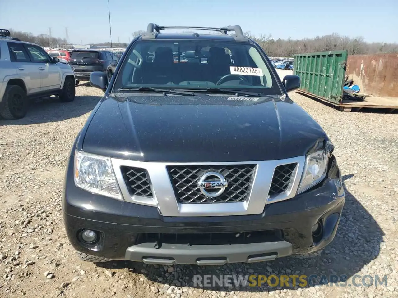 5 Photograph of a damaged car 1N6ED0EB8MN713951 NISSAN FRONTIER 2021