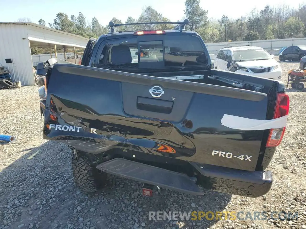 6 Photograph of a damaged car 1N6ED0EB8MN713951 NISSAN FRONTIER 2021