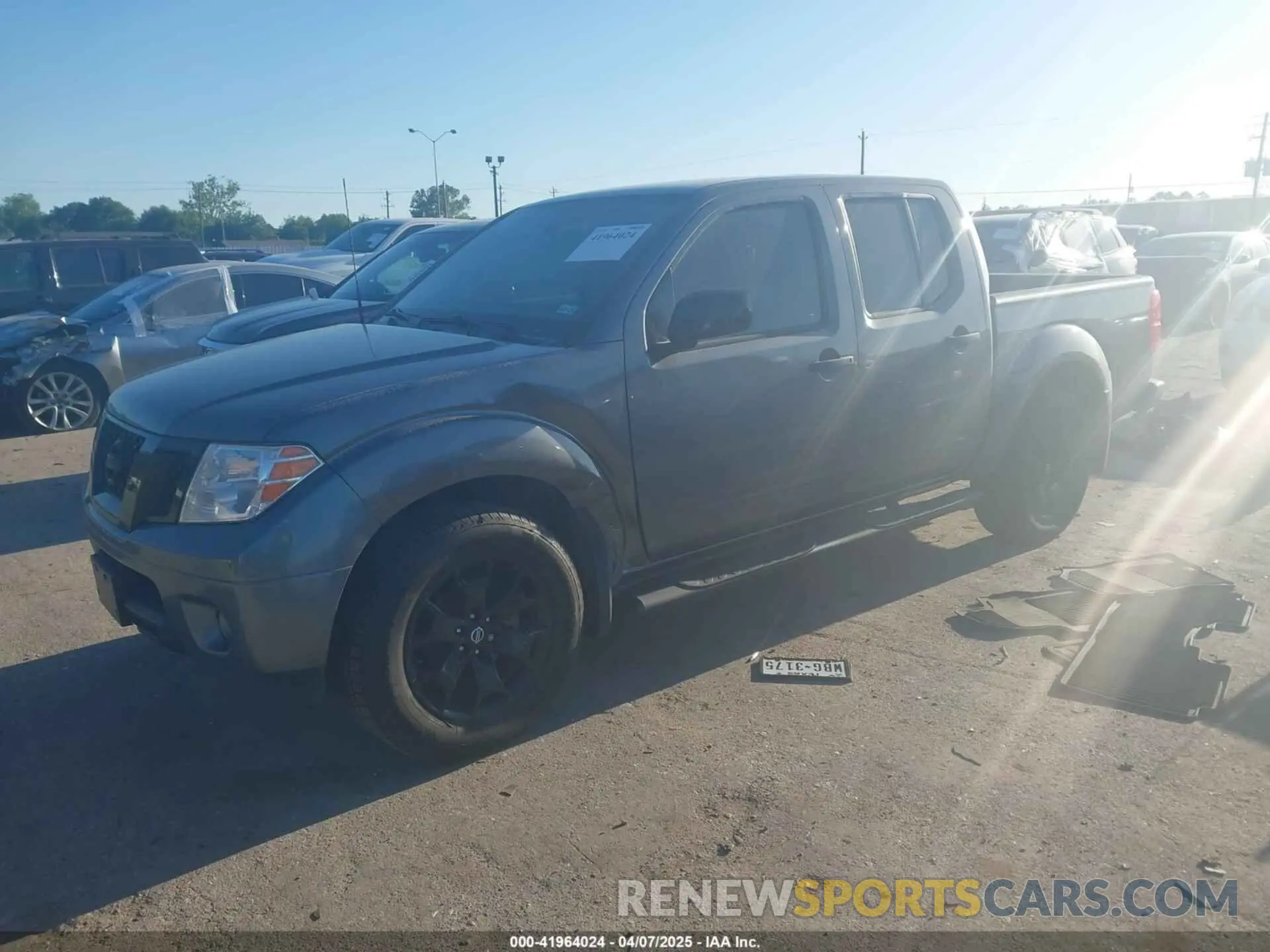 2 Photograph of a damaged car 1N6ED0EB9MN712436 NISSAN FRONTIER 2021