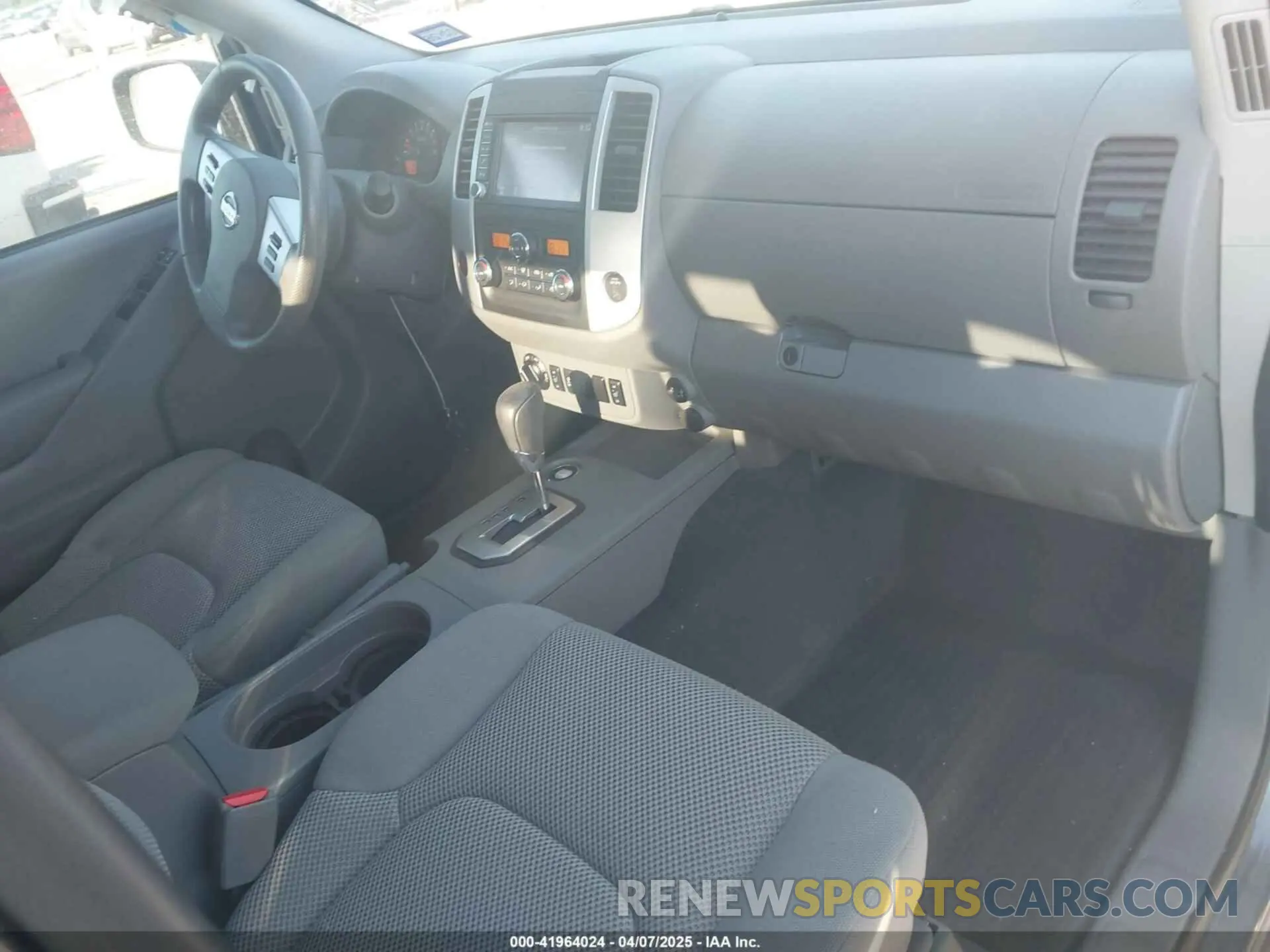 5 Photograph of a damaged car 1N6ED0EB9MN712436 NISSAN FRONTIER 2021
