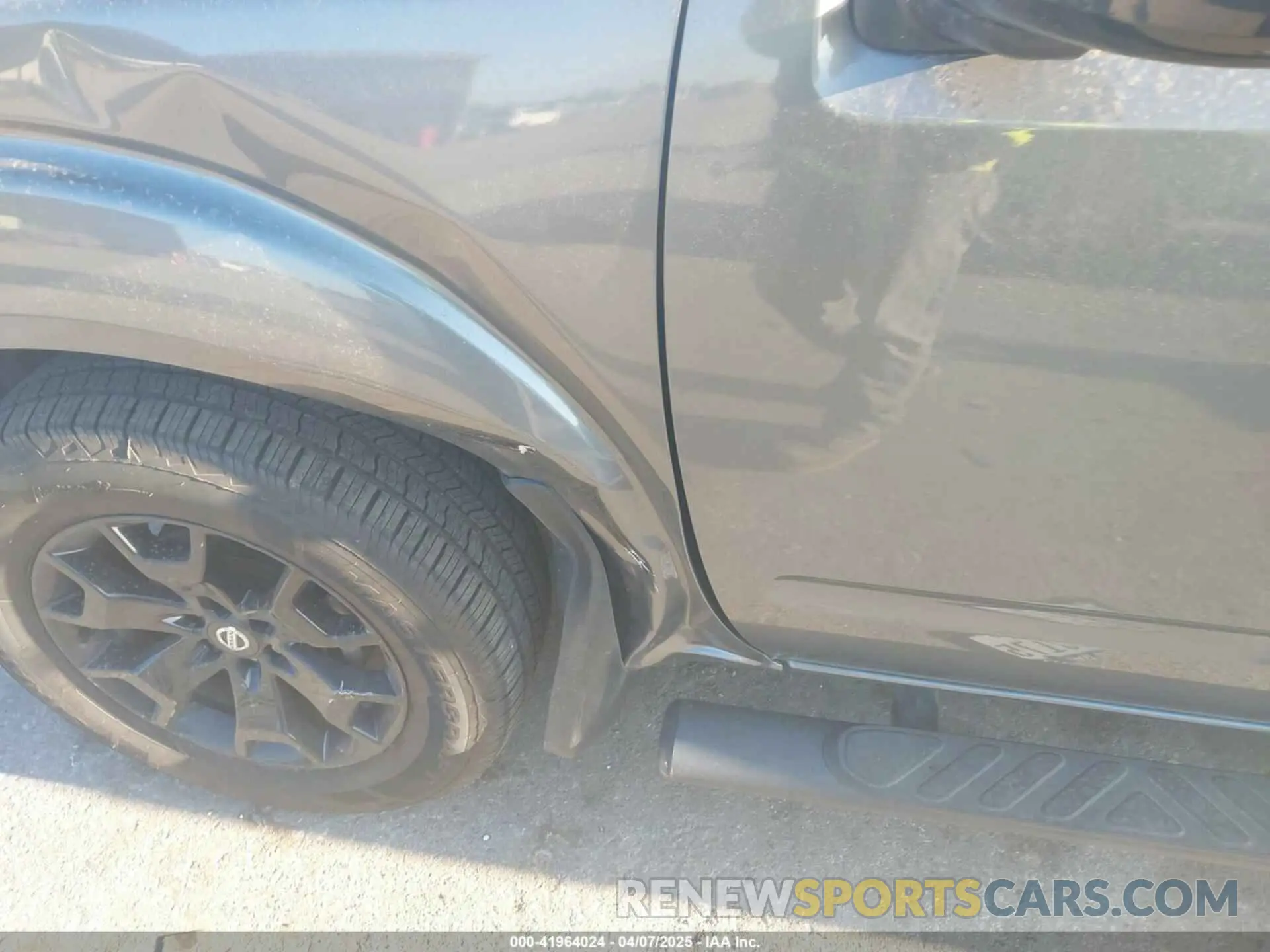 6 Photograph of a damaged car 1N6ED0EB9MN712436 NISSAN FRONTIER 2021