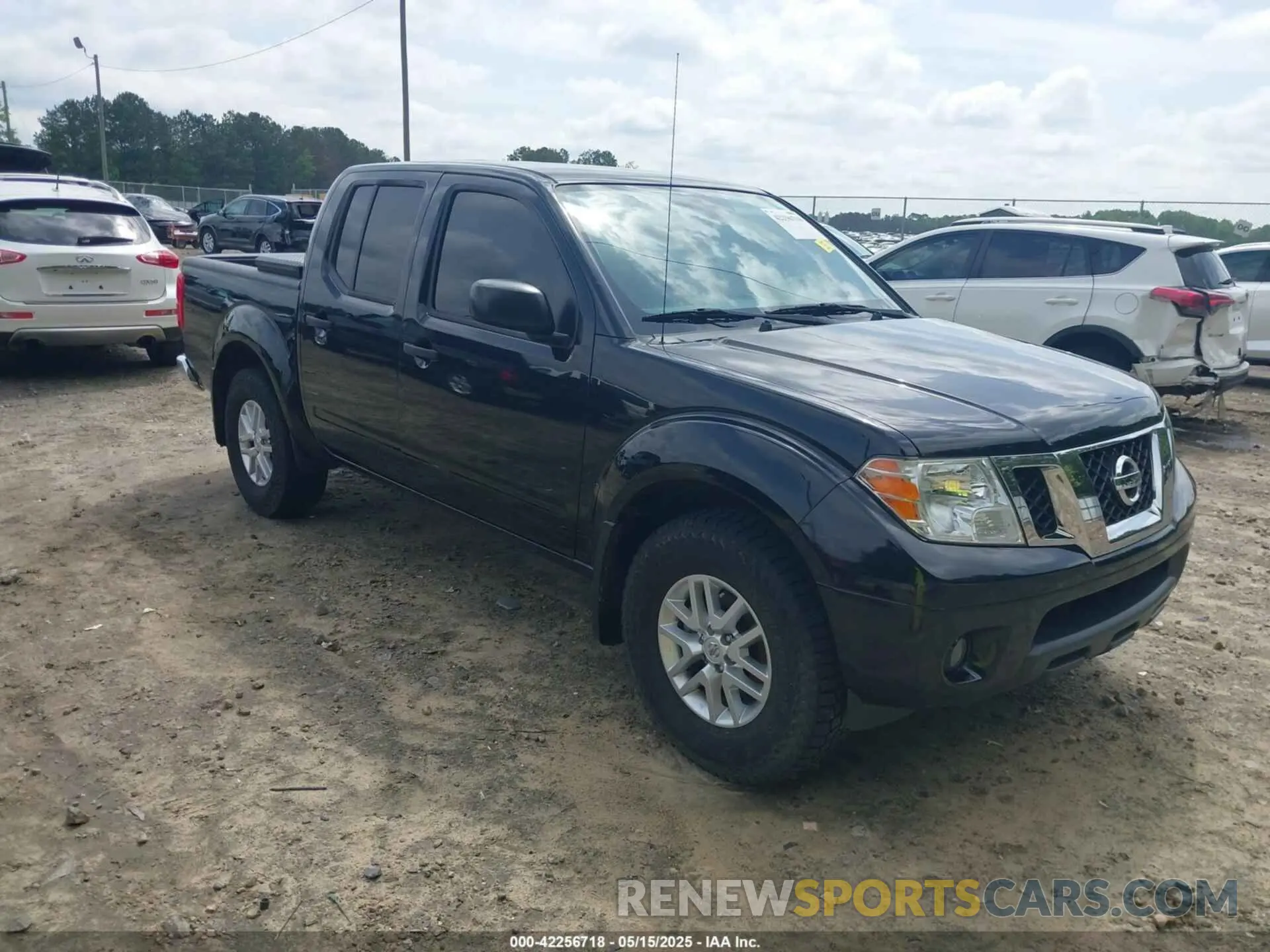 1 Photograph of a damaged car 1N6ED0EB9MN716924 NISSAN FRONTIER 2021