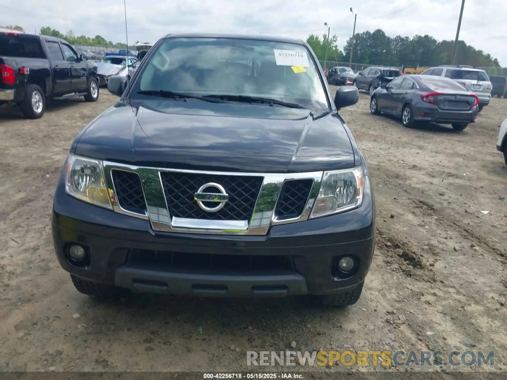 12 Photograph of a damaged car 1N6ED0EB9MN716924 NISSAN FRONTIER 2021