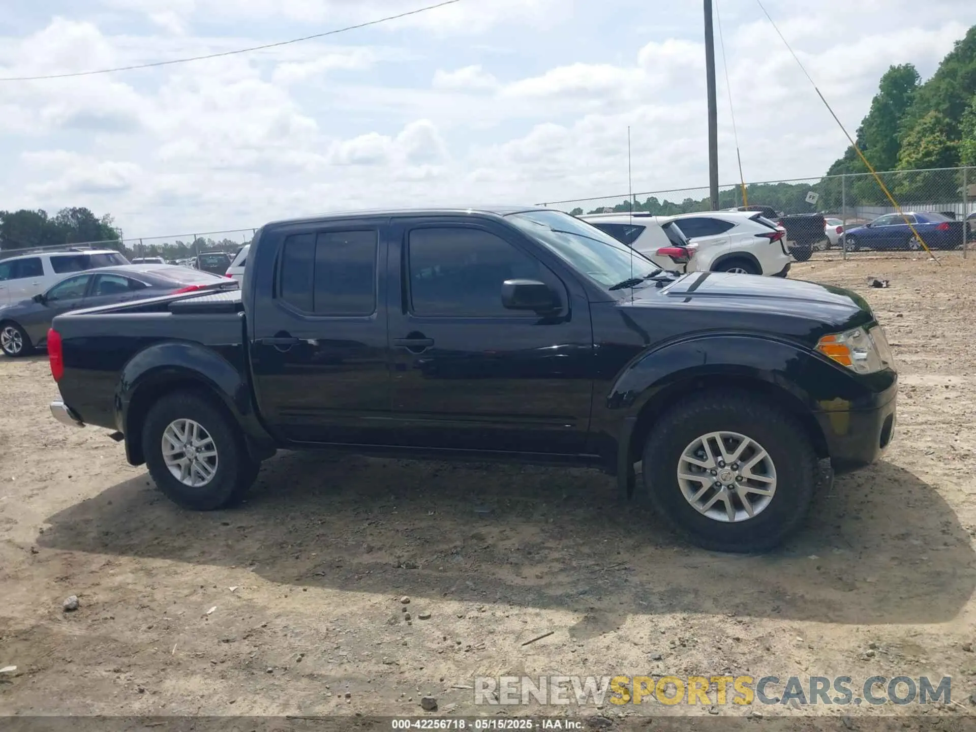13 Photograph of a damaged car 1N6ED0EB9MN716924 NISSAN FRONTIER 2021