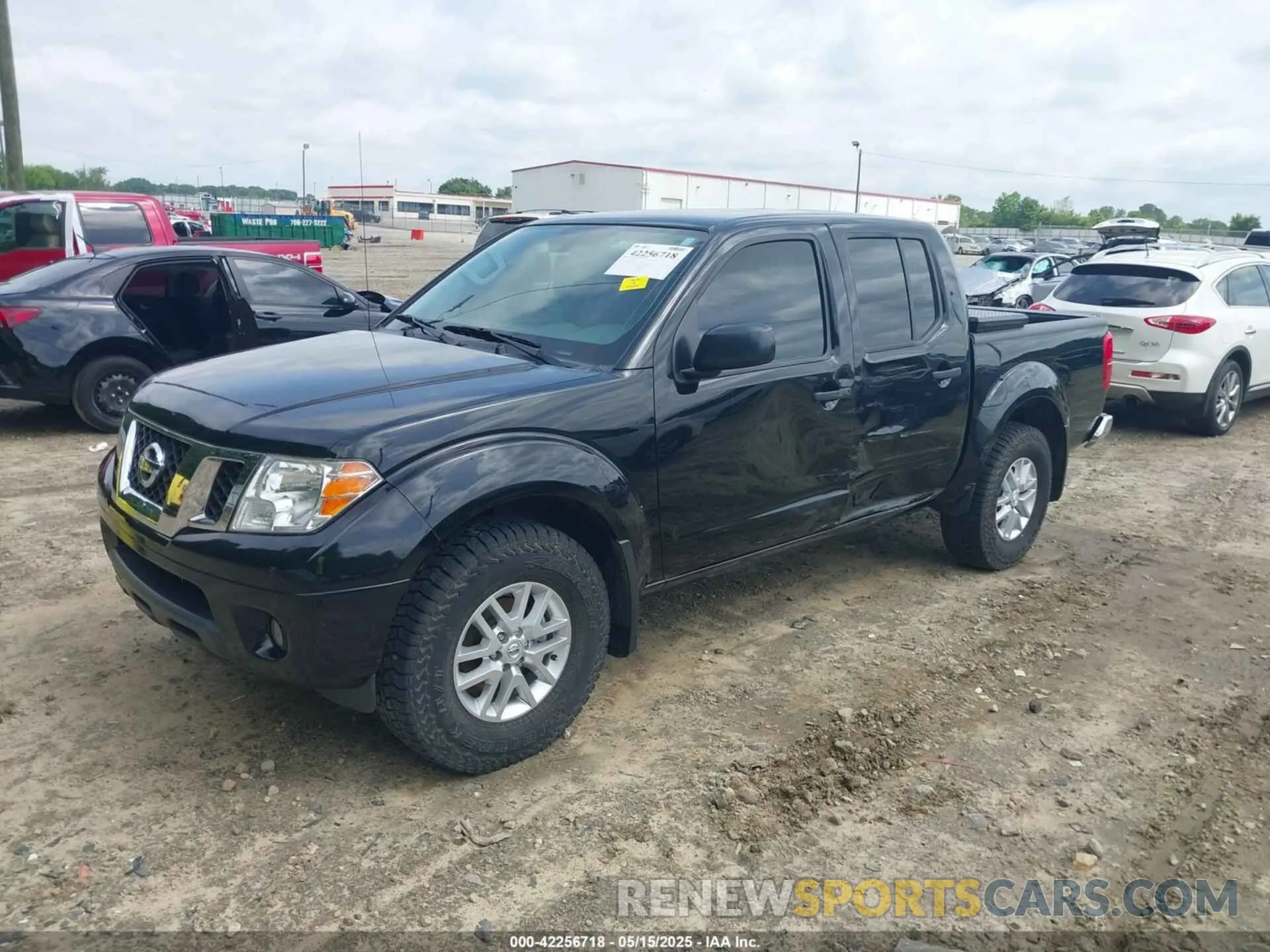 2 Photograph of a damaged car 1N6ED0EB9MN716924 NISSAN FRONTIER 2021