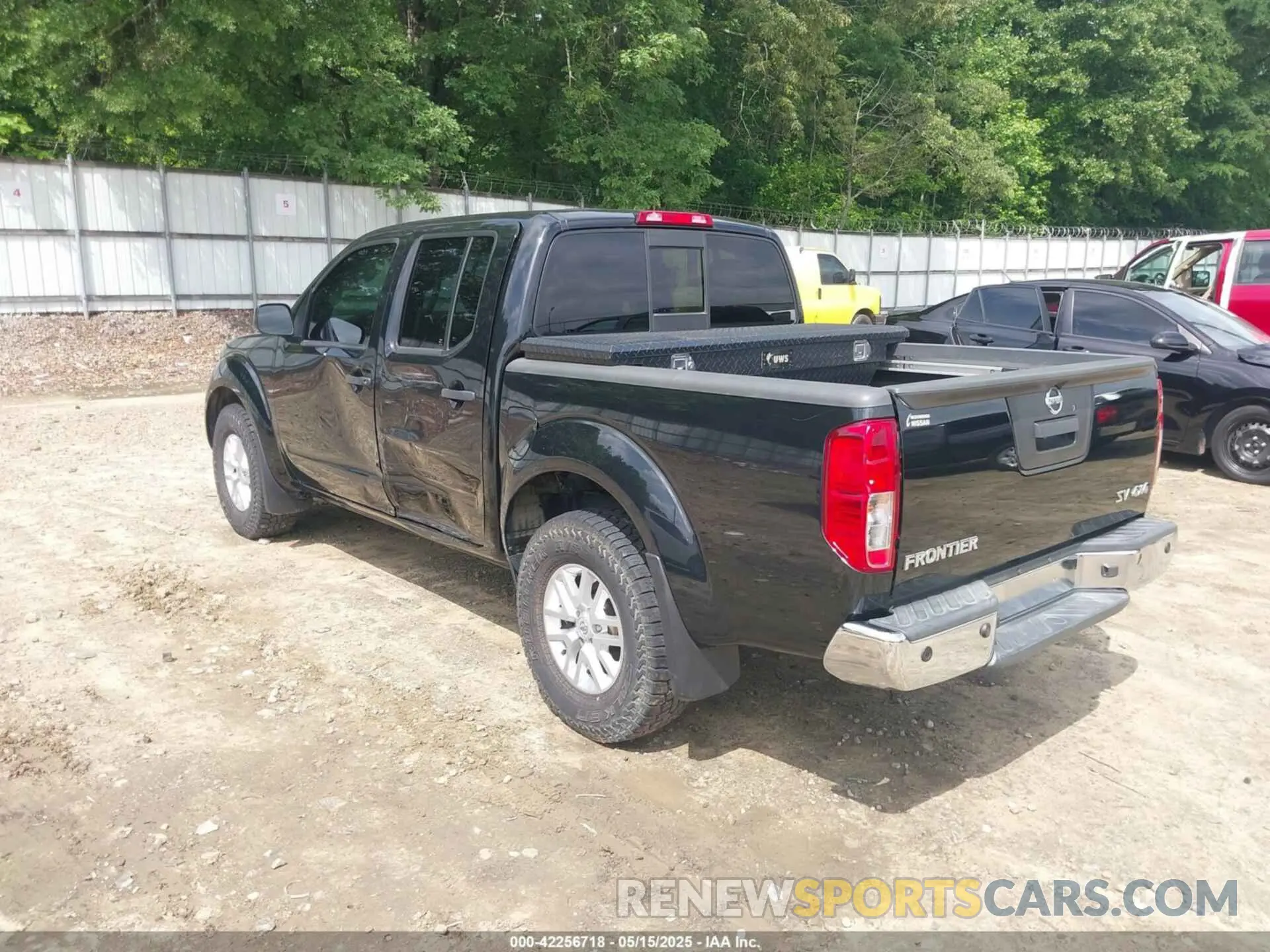 3 Photograph of a damaged car 1N6ED0EB9MN716924 NISSAN FRONTIER 2021
