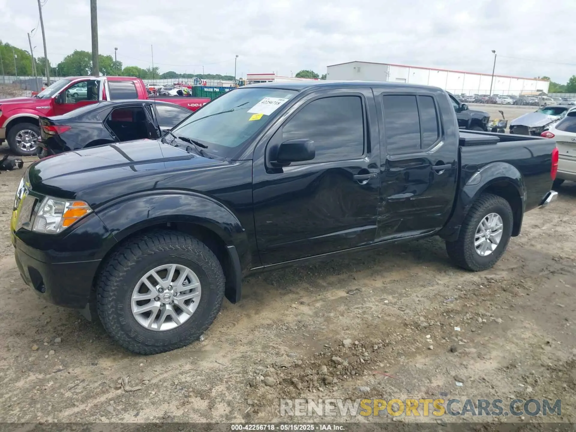 6 Photograph of a damaged car 1N6ED0EB9MN716924 NISSAN FRONTIER 2021