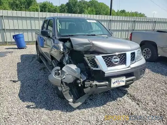 13 Photograph of a damaged car 1N6ED0EB9MN721637 NISSAN FRONTIER 2021