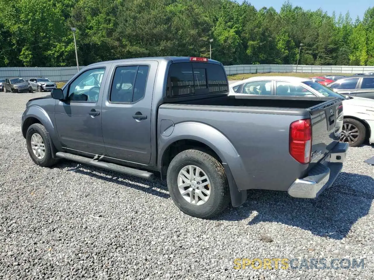 2 Photograph of a damaged car 1N6ED0EB9MN721637 NISSAN FRONTIER 2021
