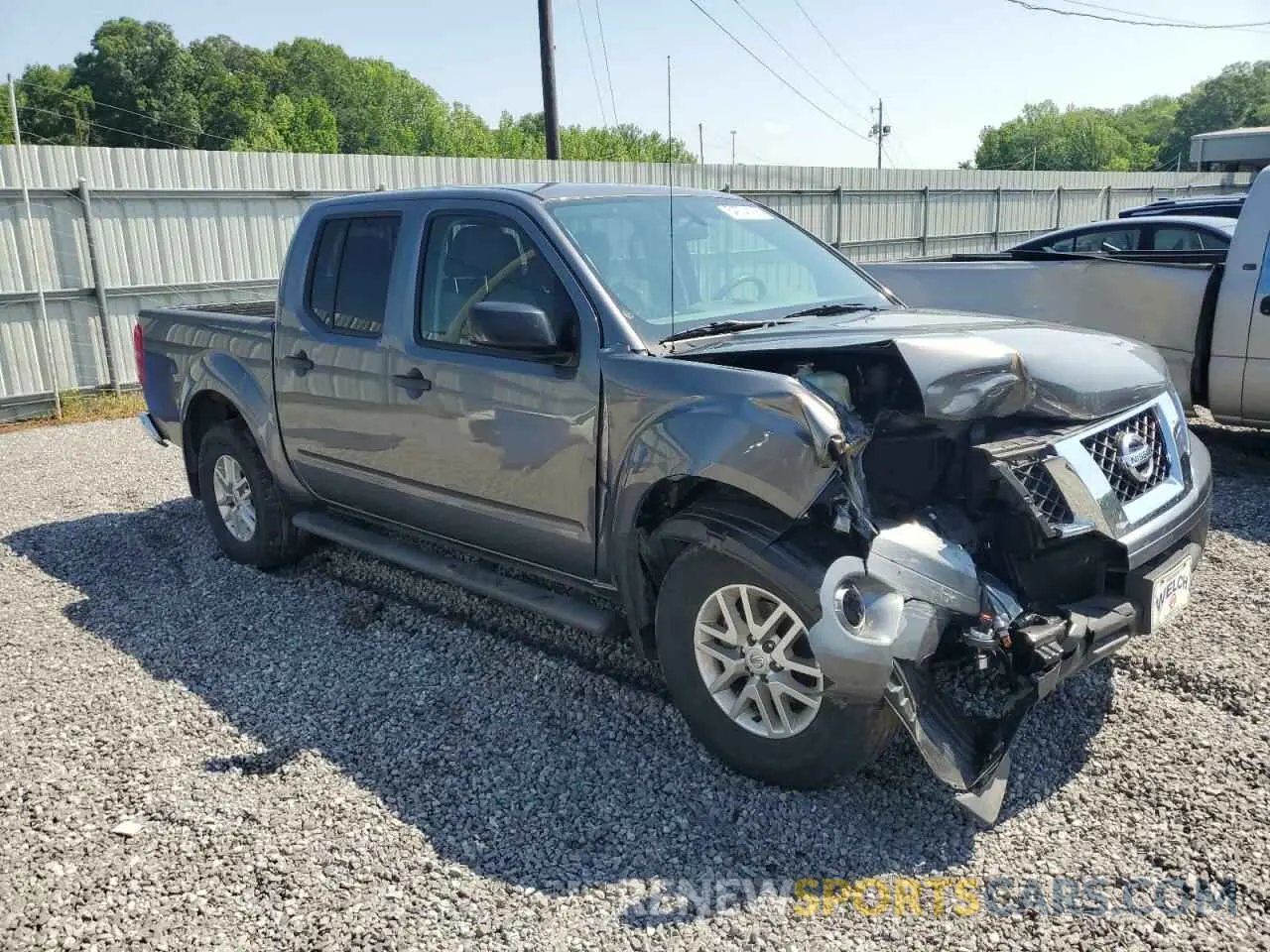 4 Photograph of a damaged car 1N6ED0EB9MN721637 NISSAN FRONTIER 2021