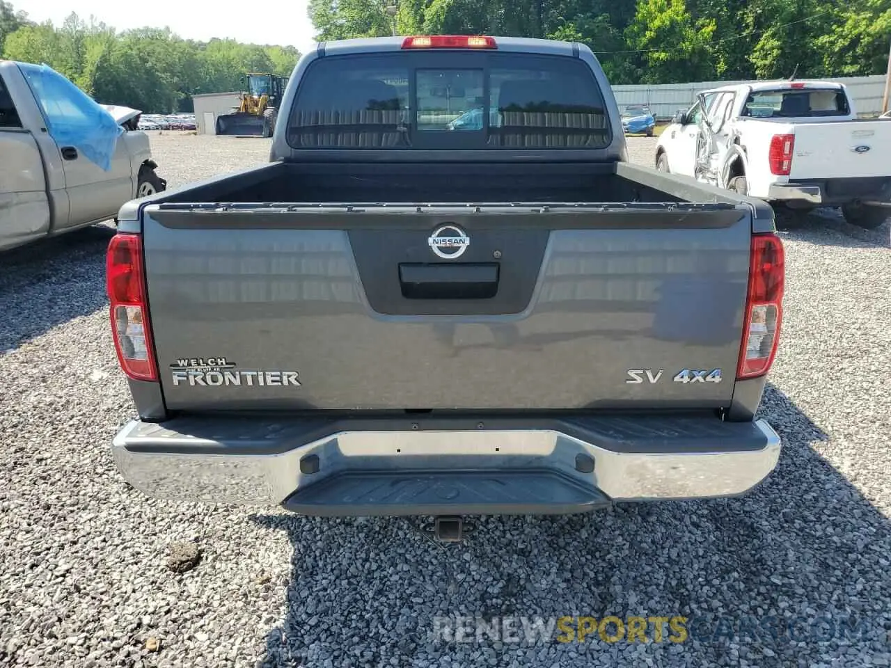 6 Photograph of a damaged car 1N6ED0EB9MN721637 NISSAN FRONTIER 2021