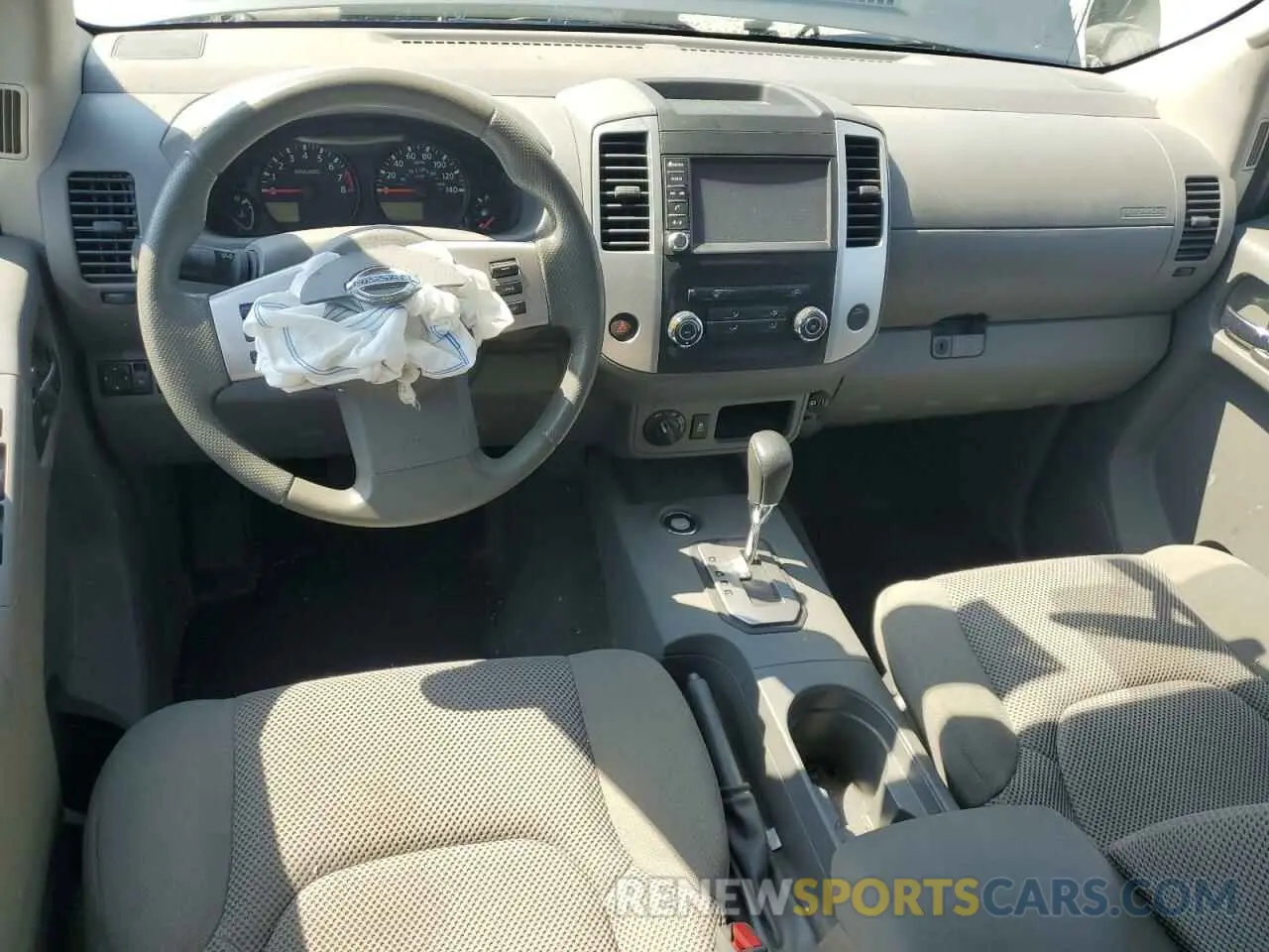 8 Photograph of a damaged car 1N6ED0EB9MN721637 NISSAN FRONTIER 2021
