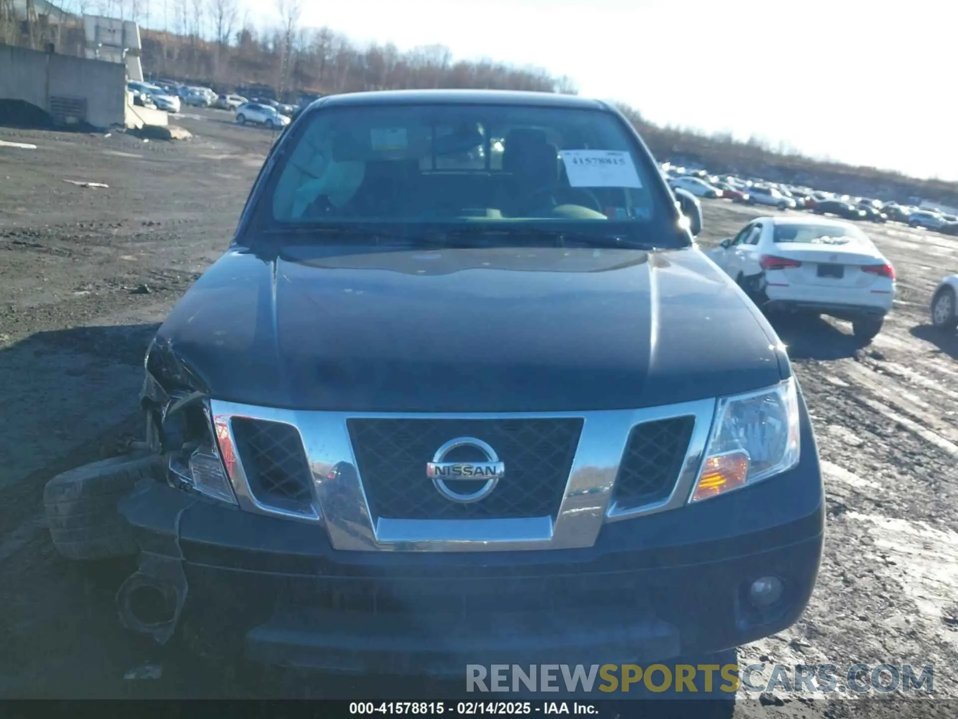 11 Photograph of a damaged car 1N6ED0EB9MN723680 NISSAN FRONTIER 2021