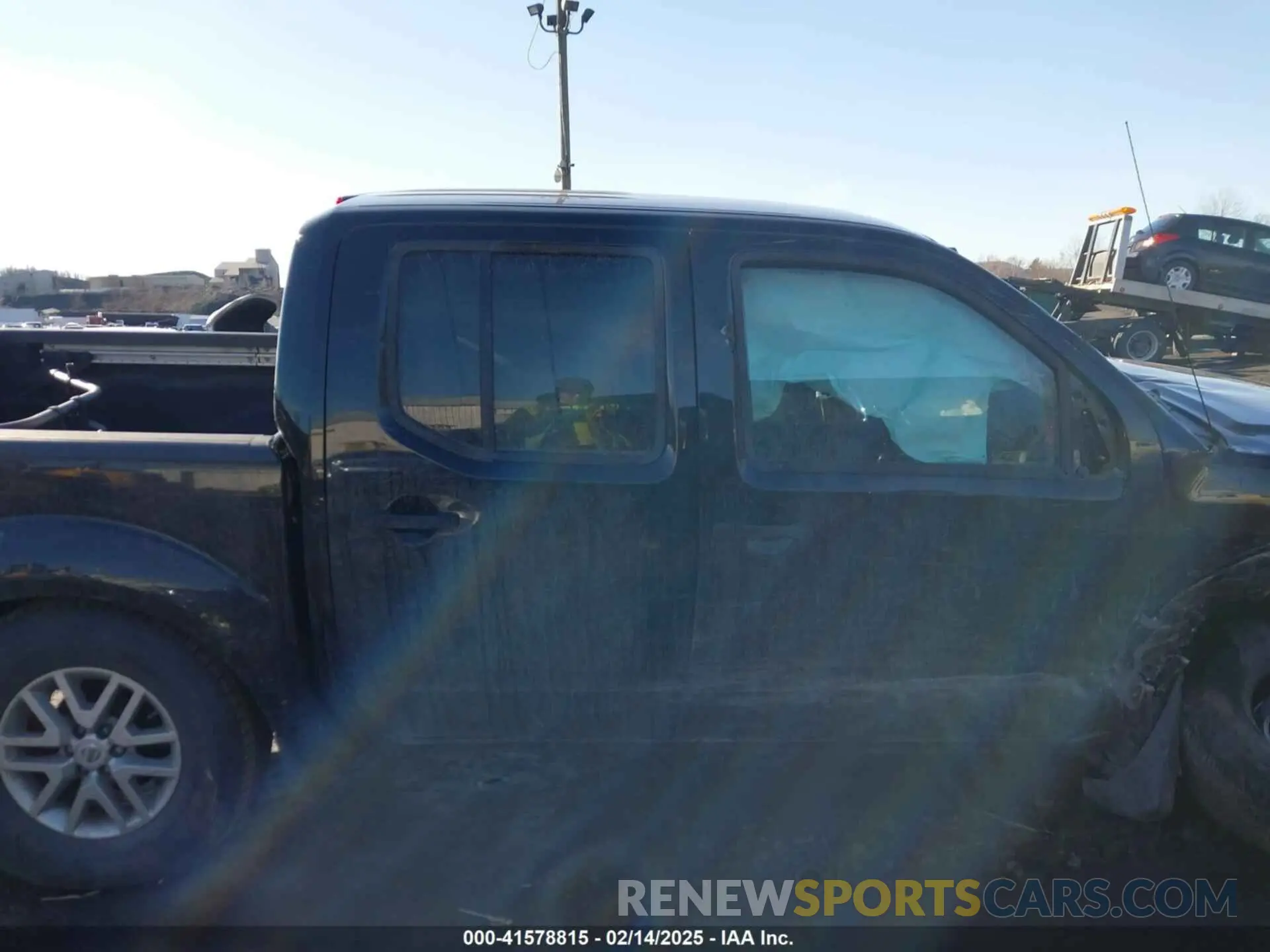 12 Photograph of a damaged car 1N6ED0EB9MN723680 NISSAN FRONTIER 2021