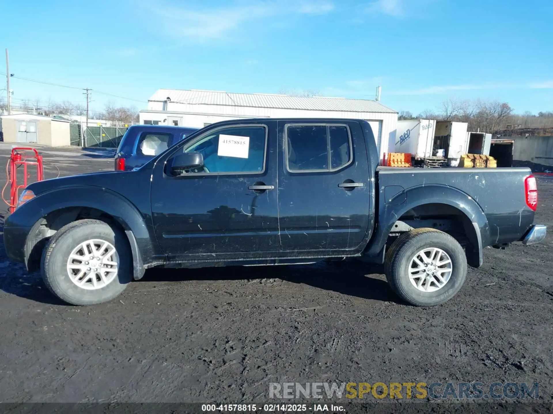 13 Photograph of a damaged car 1N6ED0EB9MN723680 NISSAN FRONTIER 2021
